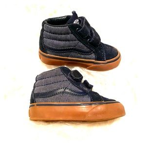Vans toddler size 4